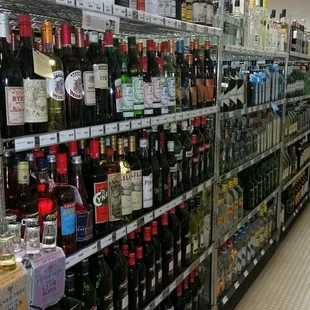 Specialty spirits