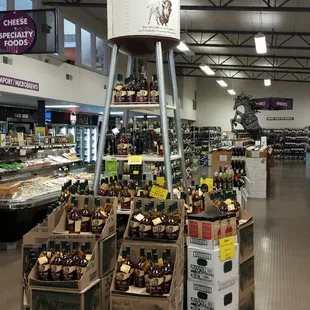 Huge selection of private select barrel bourbons