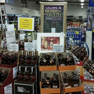 More private select bourbons