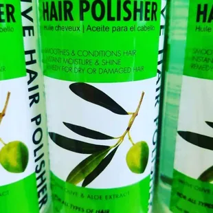 ALL NATURAL HAIR CARE for only 99c!