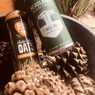 Yummy artisan beers...