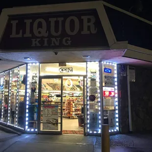 Liquor King # Drink Responsibly