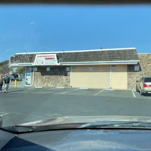 Liquor parking not for car and customer.