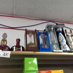 Some cool bottles with this liquor