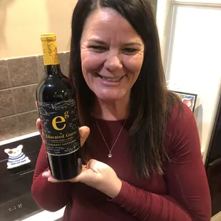 My Educated Guess from Liquor Land is wonderful!