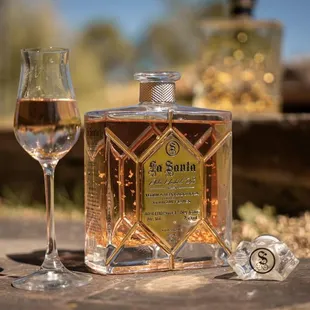 Tequila La Santa Pink Reposado