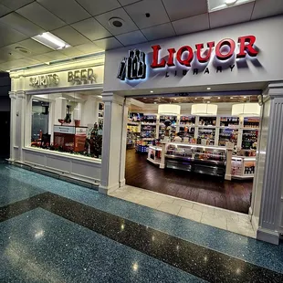 Entrance to the store