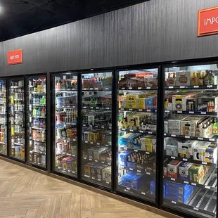 Cold Import and Craft beer