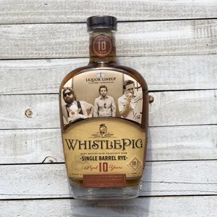 Whistlepig Store Pick