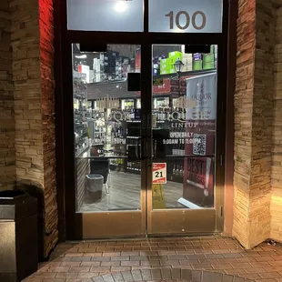 Open until 11 pm on Sundays.