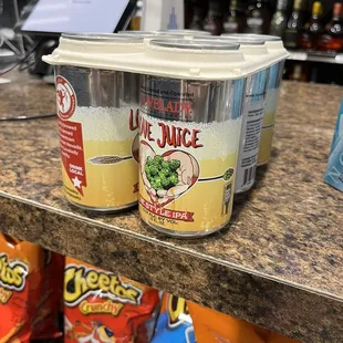 Local brewery from Henderson.