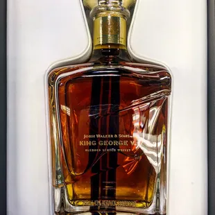 John Walker King George V