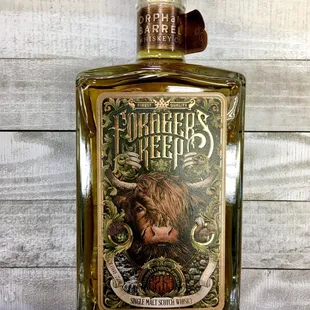 Orphan Barrel 26 Years aged Scotch Whisky