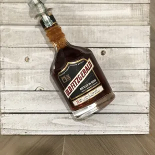 Old Fitzgerald 15 Year aged Bottled in Bond.