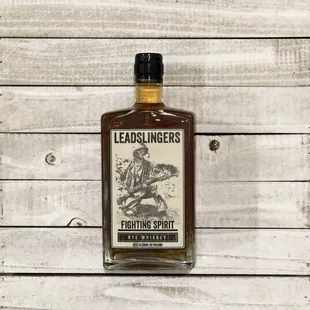 Leadslingers Whiskey!
