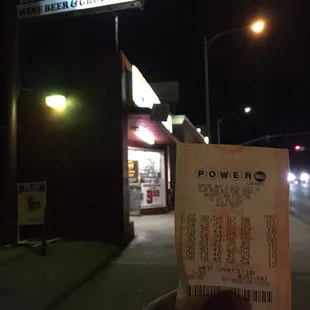 The divier the better, When it comes to lottery tickets. If I win shots for everyone!