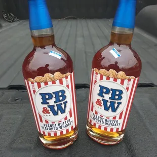Got my Peanut Butter Whiskey!