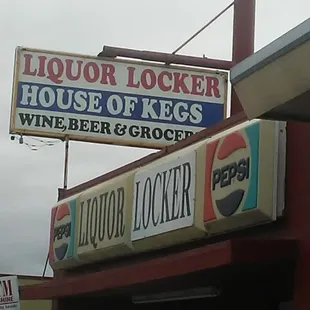 liquor locker
