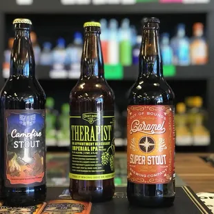 Beer, Wine & Spirits