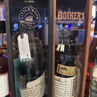 Little Book Chapter 6 2022 release and Bookers Small Batch rare finds