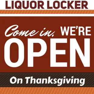 Yes, we are open till midnight. Happy thanksgiving.