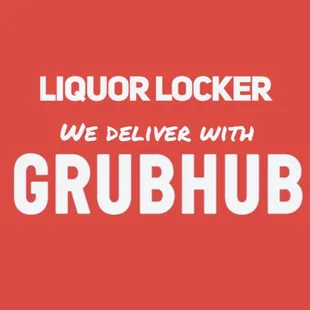 We deliver with Grubhub