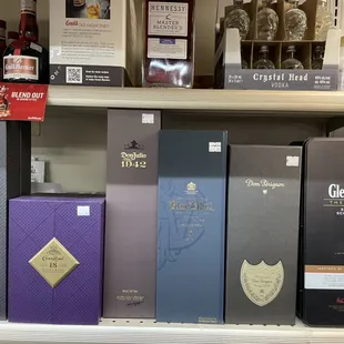 Top shelf items