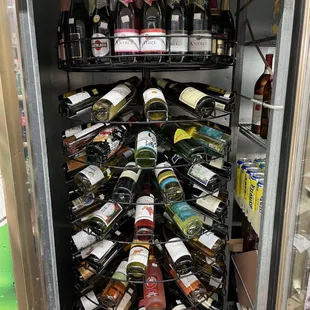 Chilled wines