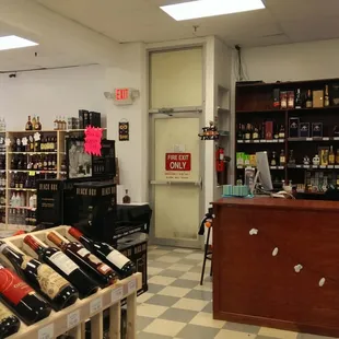 Liquor Vault