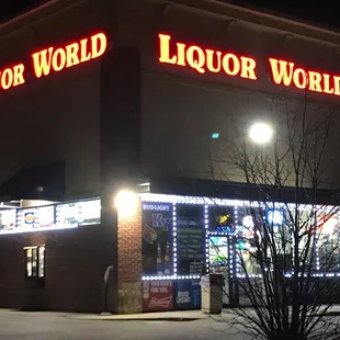 liquor world antle
