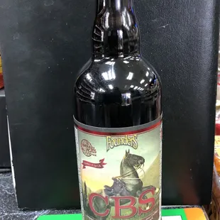 a bottle of beer
