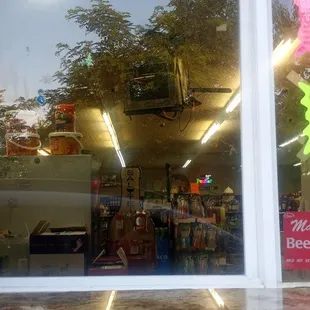 The Drive Up Window! Gotta love that feature...