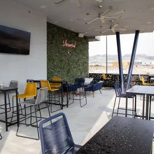 Have a brew with a view!