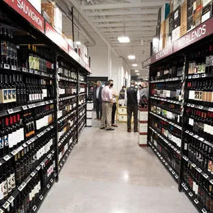 A revamped selection of wine!