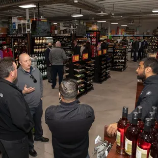 A neighborhood hangout.