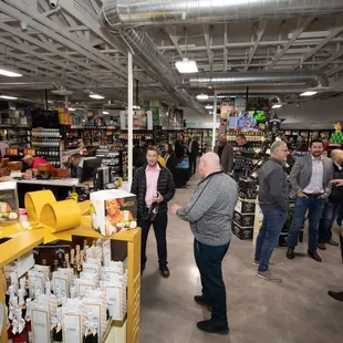 Where the discriminating adult beverage lover shops.