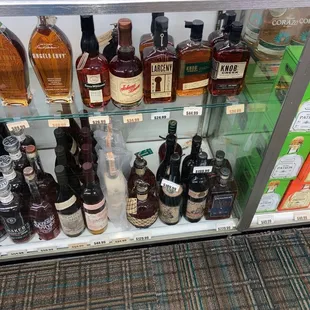 Their Blanton&apos;s price is trash...