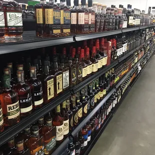 We're famous for Bourbon.