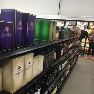 Crown tastes better in Vegas.