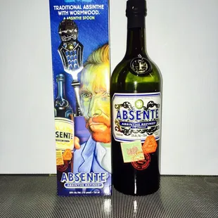 Absente on sale for 49.99.