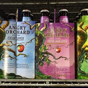 Angry Orchard on sale for 8.99 for 6 pack and 15.99 for 12 pack.
