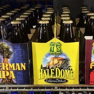 These 6 packs will be on sale for 8.99. We're open Christmas Day and Eve.