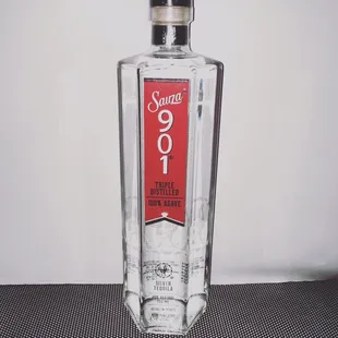 Justin Timberlake 901 tequila is on sale for 29.99.