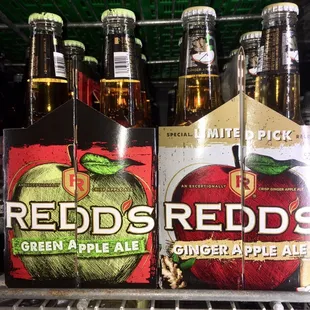 Redd's 6packs on Sale for 8.99 and 12 packs on sale for 15.99.