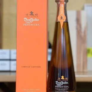 Don Julio 1942 Primavera Reposado Tequila...CALL FOR PRICING &amp; AVAILABILITY