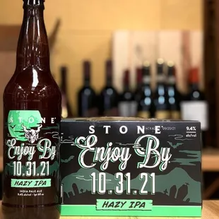 Stone Enjoy By, now in stock! CALL FOR PRICING &amp; AVAILABILITY