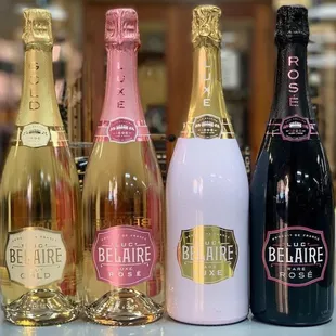 Luc Belaire Wine Collection
