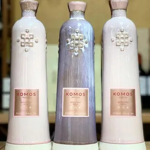 Tequila Komos REPOSADO ROSA TEQUILA 750ml.