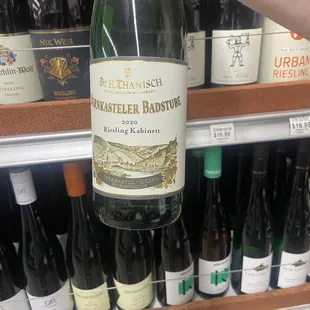 Dr. H. Thanisch 2020 Riesling Kabinett - Bernkasteler Badstube