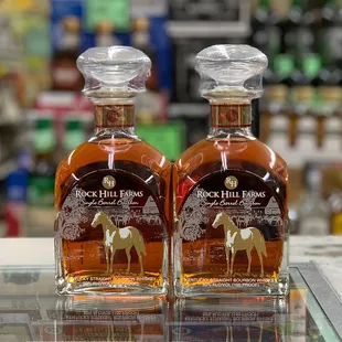 Rock hill farms single barrel bourbon